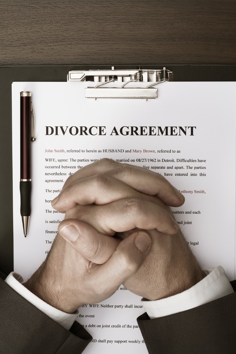 uncontested divorces